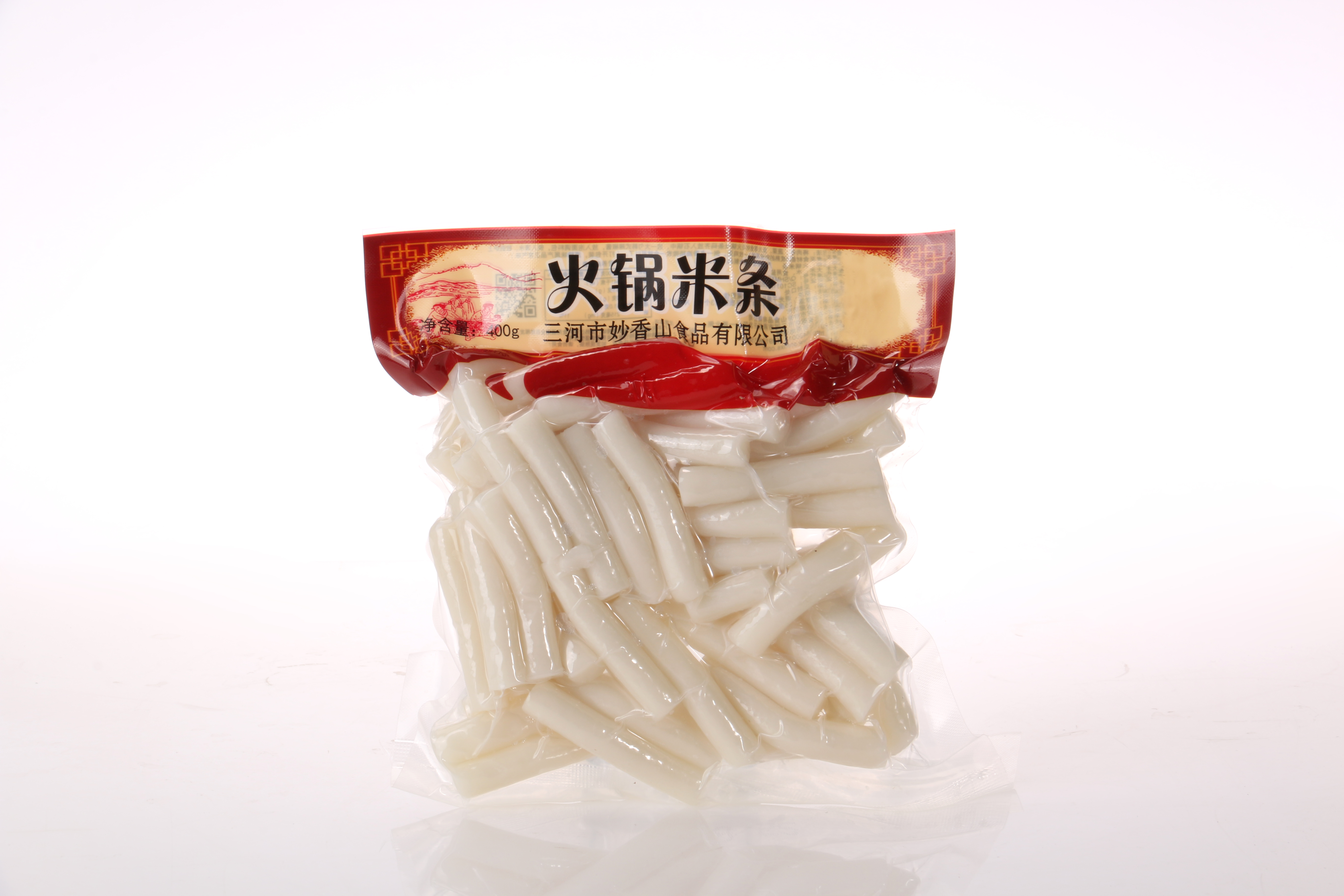 年糕火鍋、火鍋米條，400g